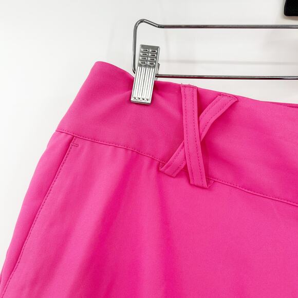 Adidas Womens Climalite Stretch Novelty Athleisure Active Golf Shorts Size 16‎ - Picture 3 of 9